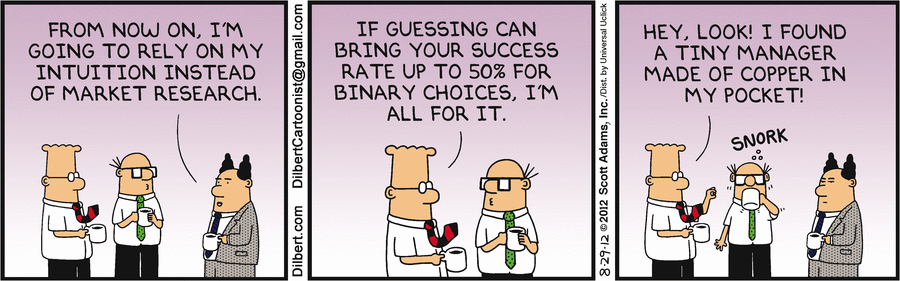 Dilbert Cartoon